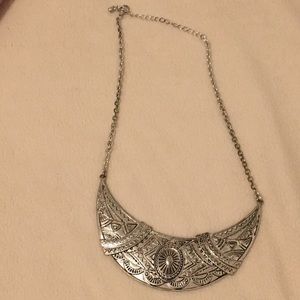 Boho statement necklace